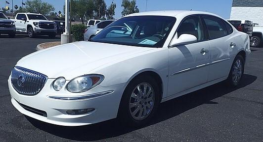 2008 Buick Lacrosse