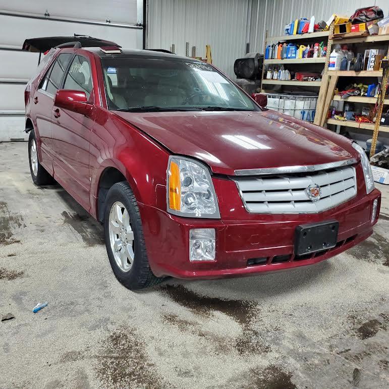 2008 Cadillac SRX