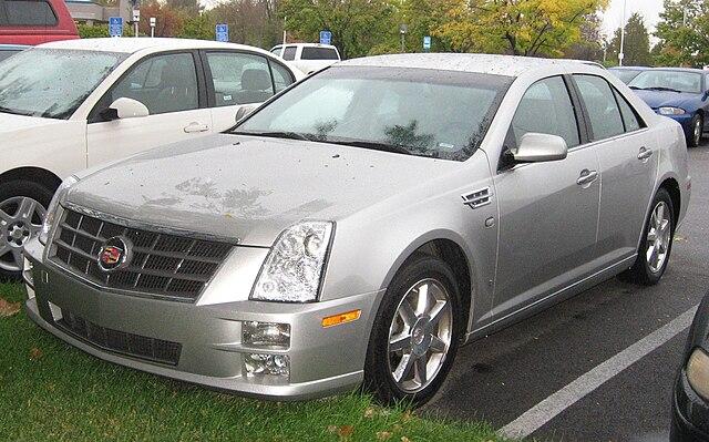 2008 Cadillac STS