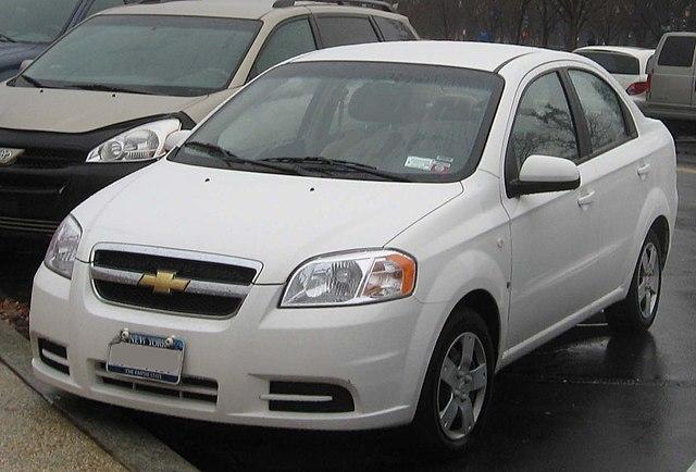 2008 Chevrolet Aveo