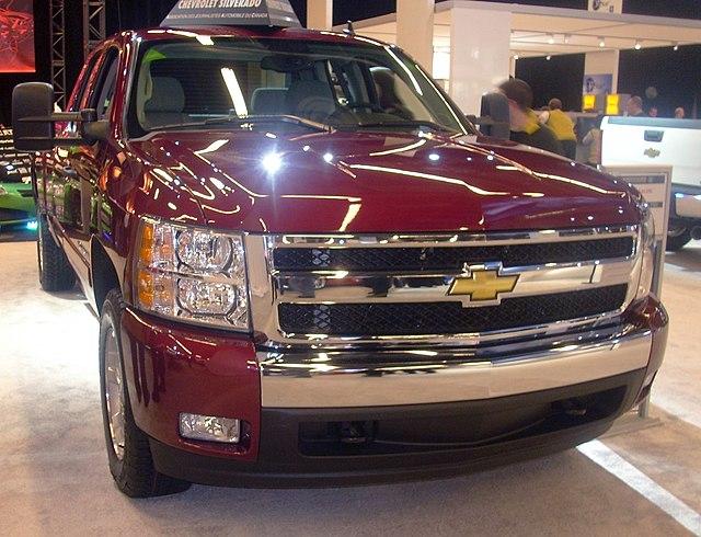 2008 Chevrolet Silverado 1500 Pickup