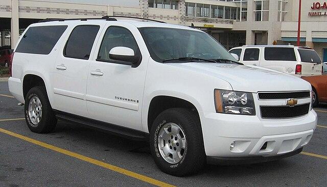 2008 Chevrolet Suburban 1500