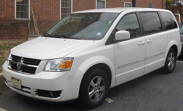2008 Dodge Caravan