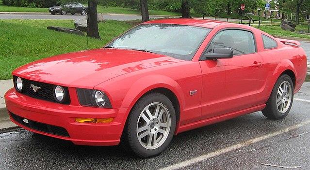 2008 Ford MUSTANG