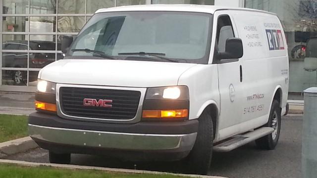 2008 GMC Savana 2500 Van