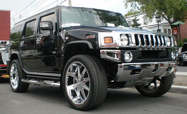 2008 Hummer Hummer H2