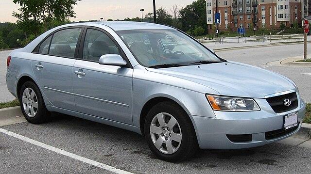 2008 Hyundai SONATA