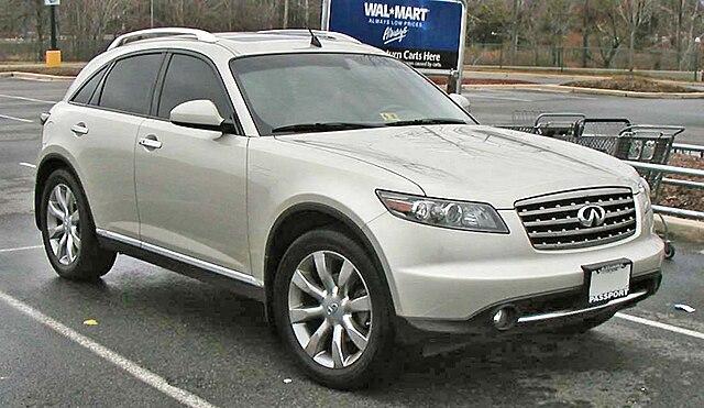 2008 Infiniti Infiniti Fx Series