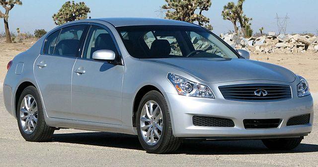 2008 Infiniti Infiniti G35