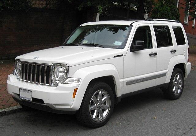 2008 Jeep Liberty