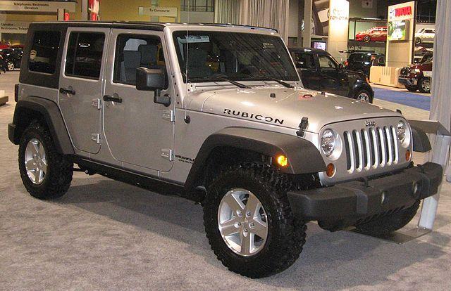 2008 Jeep WRANGLER