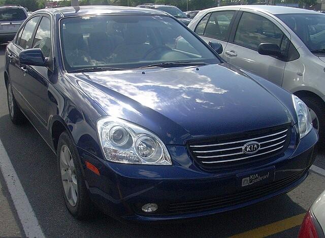 2008 Kia Magentis