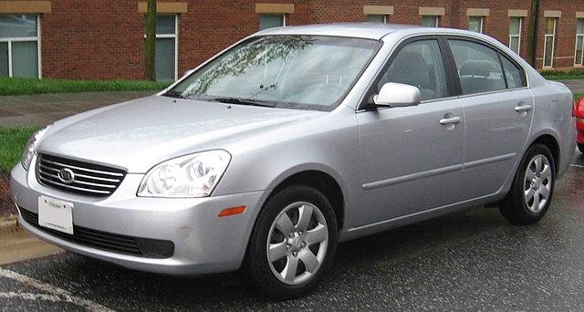 2008 Kia Optima