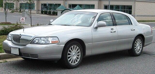 2008 Lincoln Lincoln & Town Car
