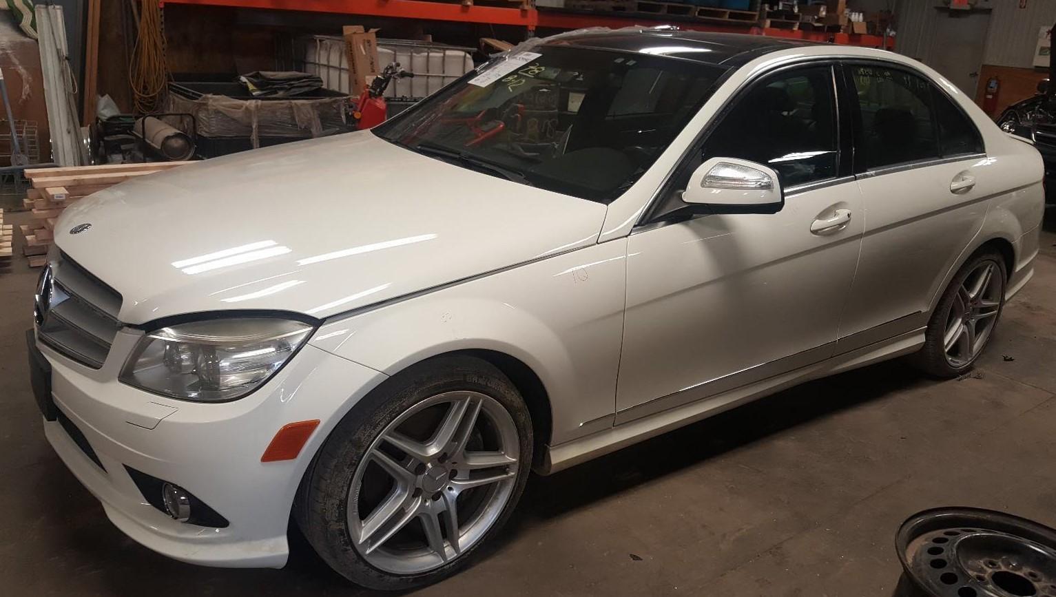 2008 Mercedes-Benz Mercedes C-Class
