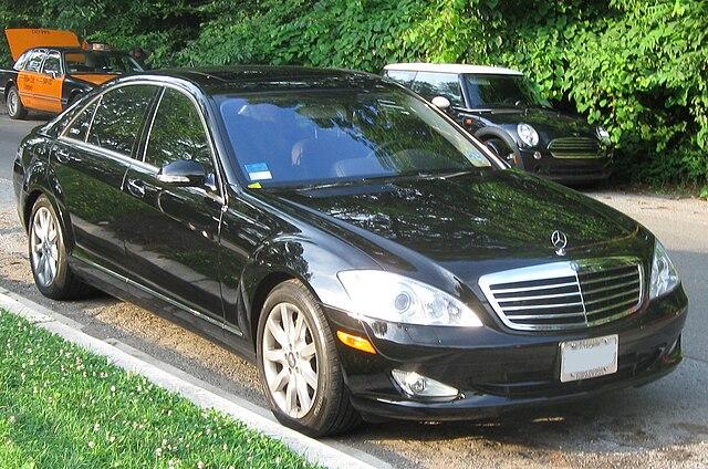 2008 Mercedes-Benz Mercedes S-Class