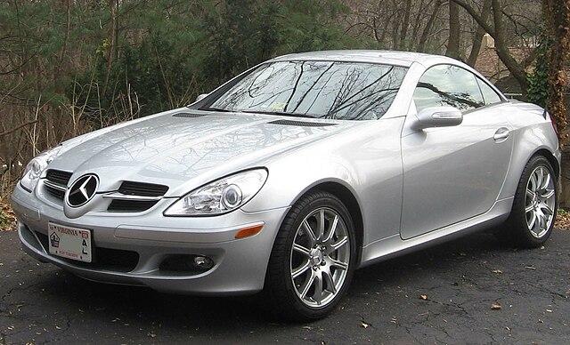2008 Mercedes-Benz Mercedes Slk