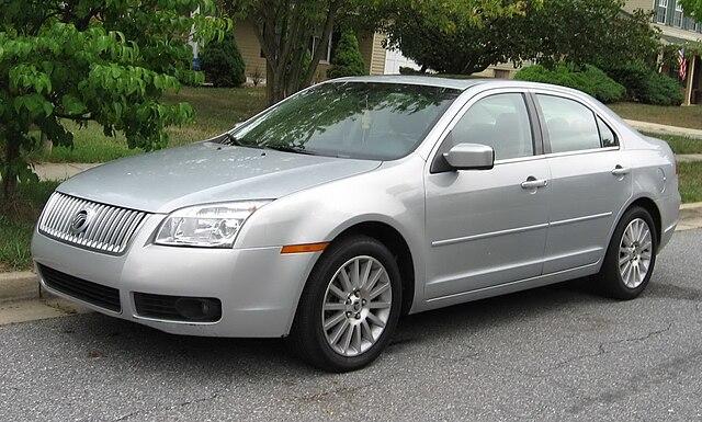 2008 Mercury Milan