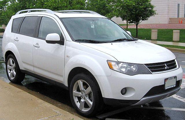 2008 Mitsubishi Outlander