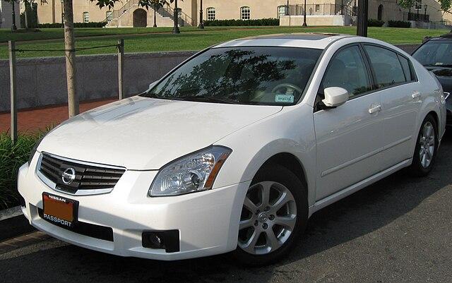 2008 Nissan Maxima