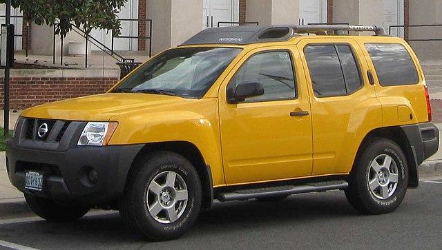 2008 Nissan XTERRA