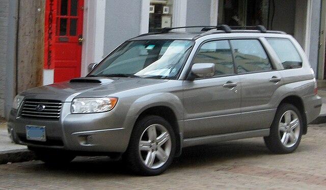 2008 Subaru FORESTER