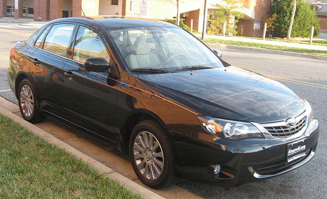2008 Subaru Impreza