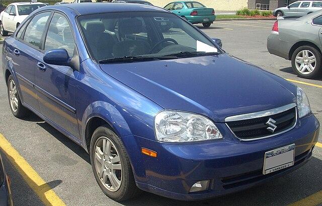 2008 Suzuki Forenza