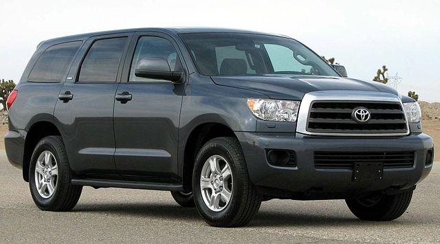 2008 Toyota Sequoia