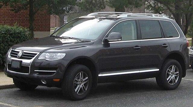 2008 Volkswagen Touareg