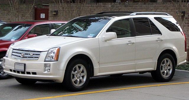 2009 Cadillac SRX