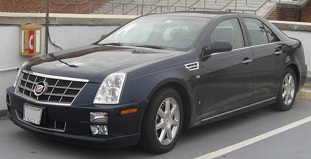2009 Cadillac STS