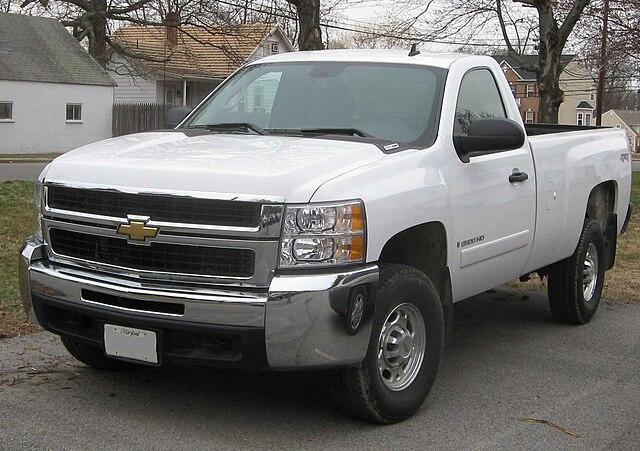 2009 Chevrolet Silverado 2500 Pickup