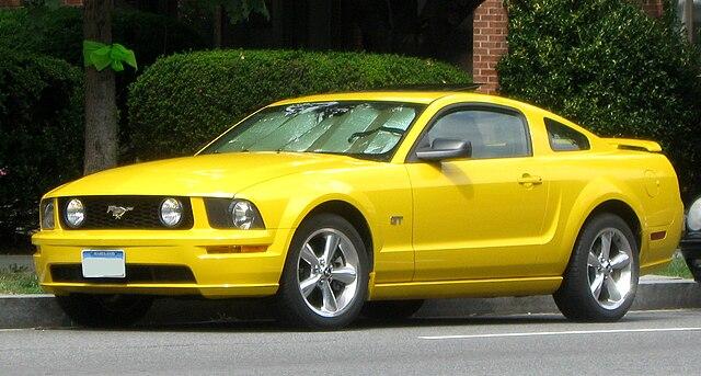 2009 Ford MUSTANG