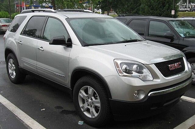 2009 GMC Acadia