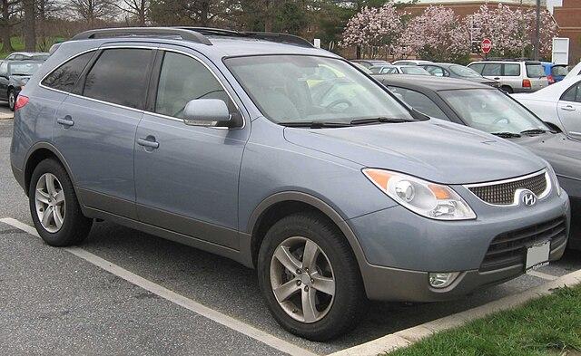 2009 Hyundai Veracruz