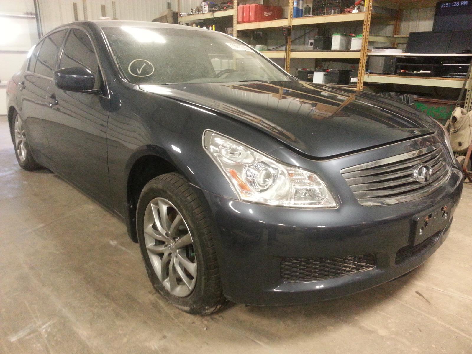 2009 Infiniti Infiniti G37