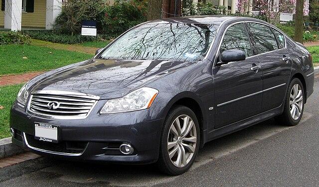 2009 Infiniti Infiniti M35