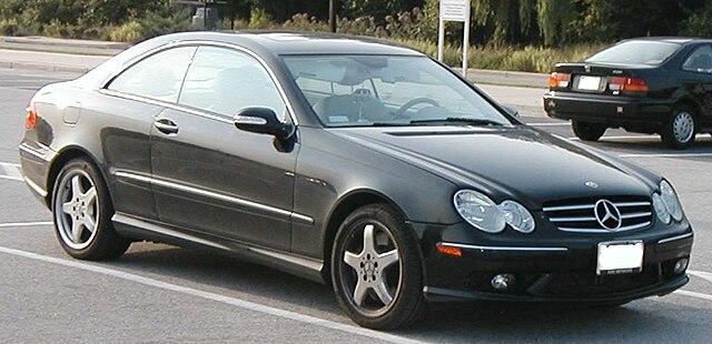 2009 Mercedes-Benz Mercedes Clk