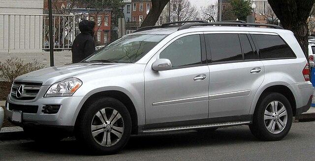 2009 Mercedes-Benz Mercedes Gl-Class