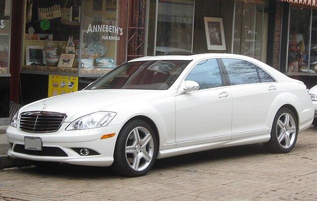 2009 Mercedes-Benz Mercedes S-Class