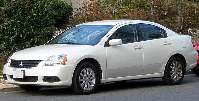 2009 Mitsubishi Galant