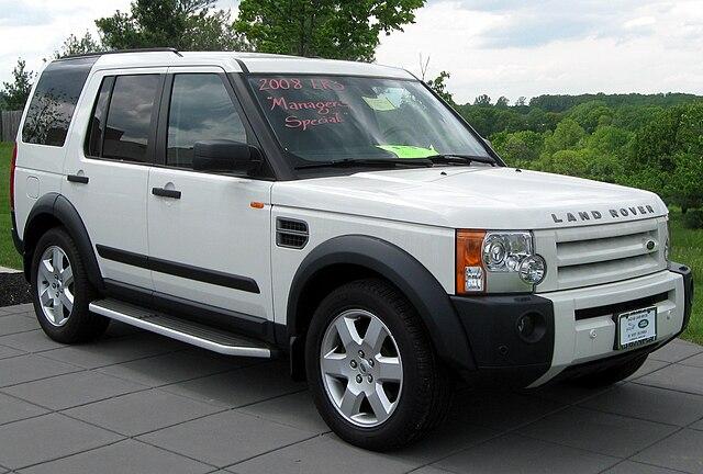 2009 Rover Lr3
