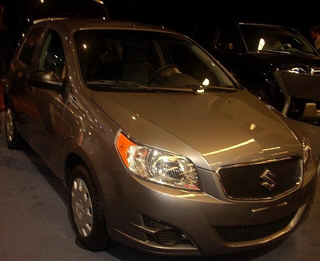 2009 Suzuki Swift