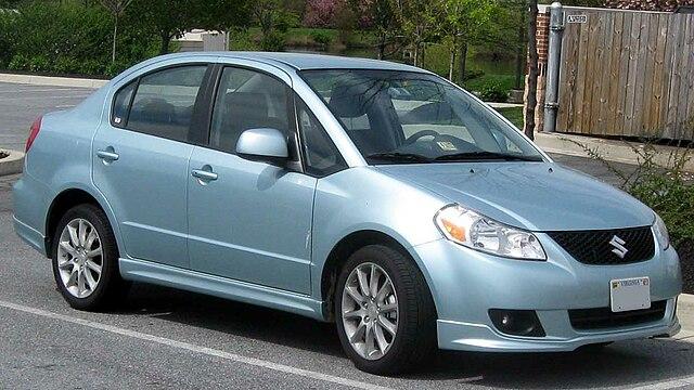 2009 Suzuki Sx4