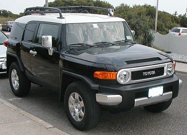 2009 Toyota FJ Cruiser