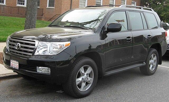2009 Toyota Land Cruiser
