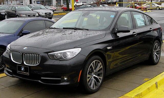 2010 Bmw Bmw 550i Gt