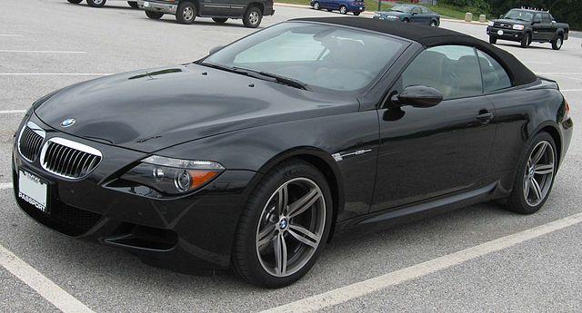 2010 Bmw Bmw M6