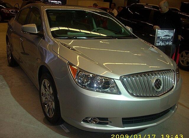 2010 Buick Allure